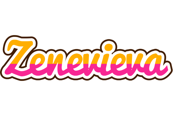 Zenevieva smoothie logo