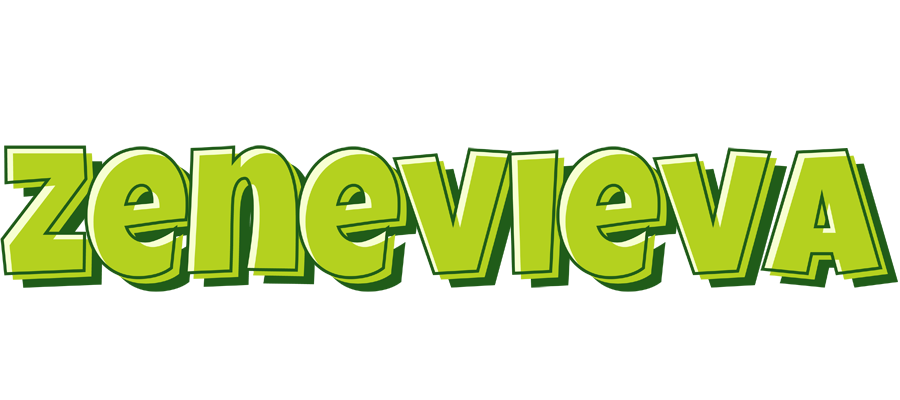 Zenevieva summer logo