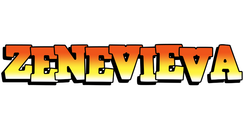 Zenevieva sunset logo