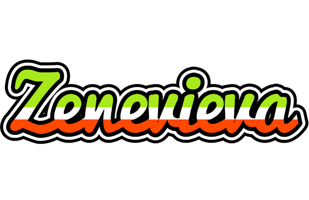 Zenevieva superfun logo