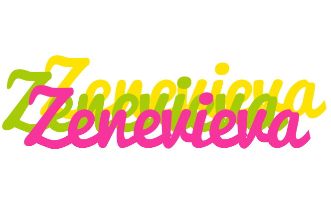 Zenevieva sweets logo