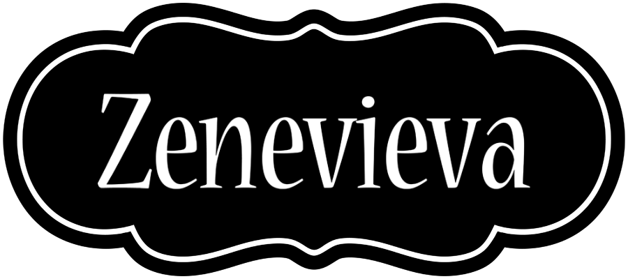 Zenevieva welcome logo