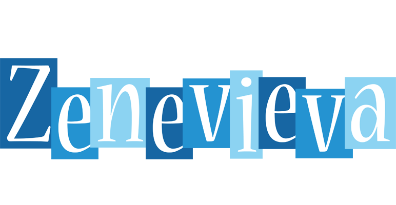 Zenevieva winter logo