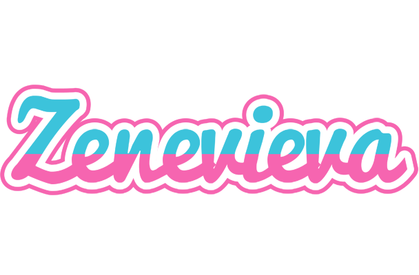 Zenevieva woman logo