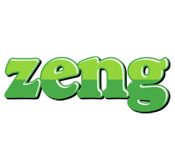 Zeng apple logo