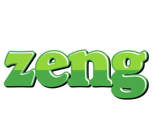 Zeng apple logo