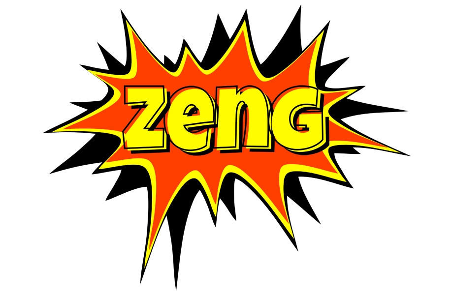 Zeng bazinga logo