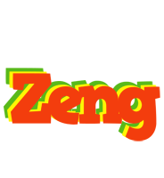 Zeng bbq logo