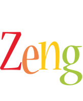 Zeng birthday logo