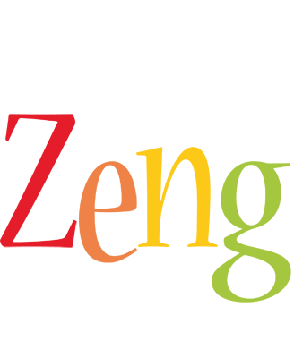 Zeng birthday logo