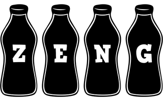 Zeng bottle logo