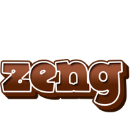 Zeng brownie logo