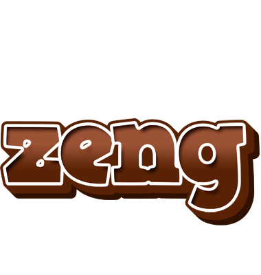 Zeng brownie logo