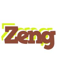 Zeng caffeebar logo