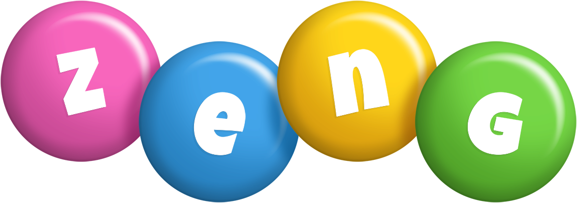 Zeng candy logo