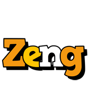 Zeng cartoon logo