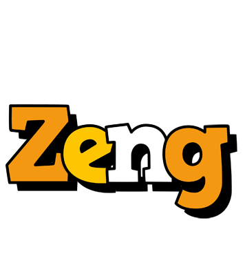 Zeng cartoon logo