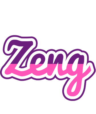 Zeng cheerful logo