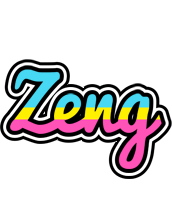 Zeng circus logo