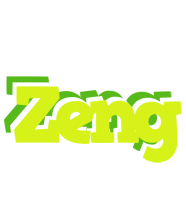 Zeng citrus logo