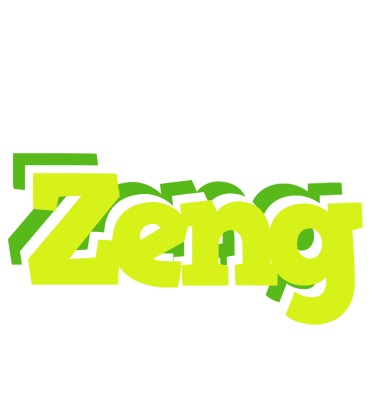 Zeng citrus logo