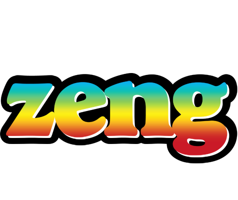 Zeng color logo