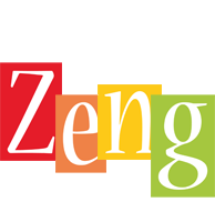 Zeng colors logo