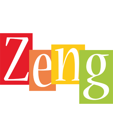 Zeng colors logo