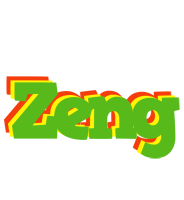 Zeng crocodile logo