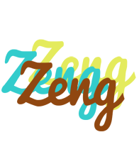 Zeng cupcake logo