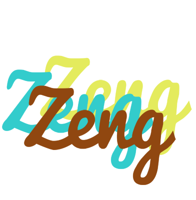 Zeng cupcake logo