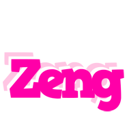 Zeng dancing logo