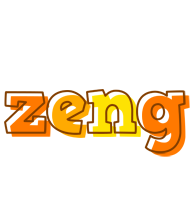 Zeng desert logo