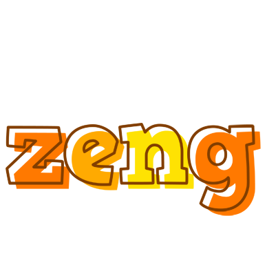 Zeng desert logo