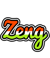 Zeng exotic logo