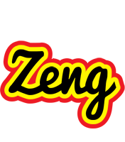 Zeng flaming logo