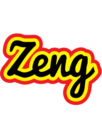 Zeng flaming logo