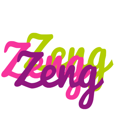 Zeng flowers logo