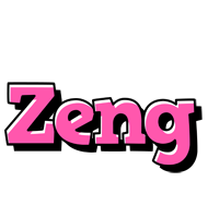 Zeng girlish logo