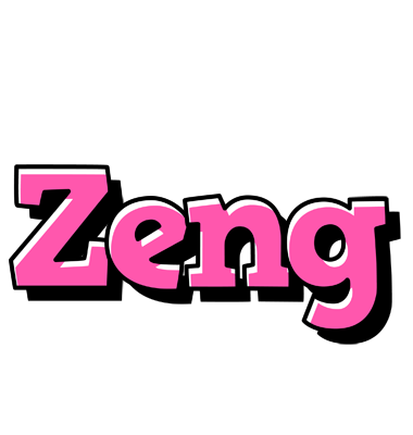 Zeng girlish logo