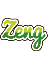 Zeng golfing logo