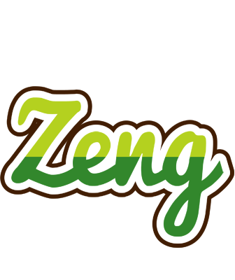 Zeng golfing logo