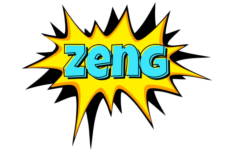 Zeng indycar logo