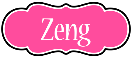 Zeng invitation logo