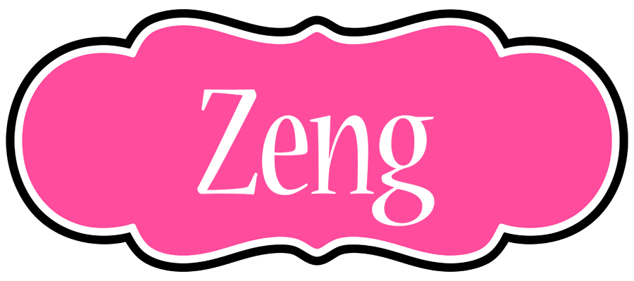 Zeng invitation logo