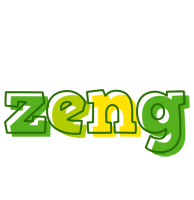 Zeng juice logo