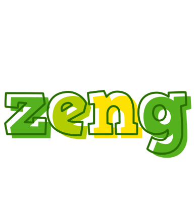Zeng juice logo