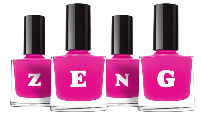 Zeng nails logo