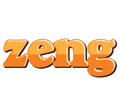 Zeng orange logo