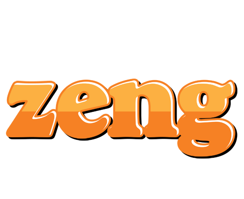 Zeng orange logo